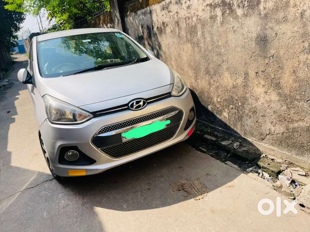 Hyundai Xcent 2014 Petrol 48000 Km Driven