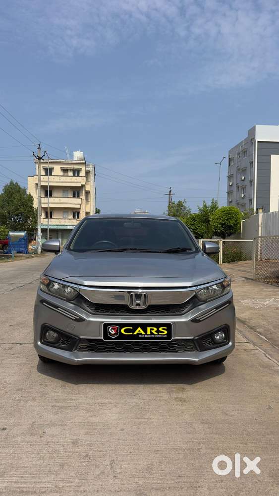 Honda Amaze Vx (o) I-vtec, 2018, Petrol