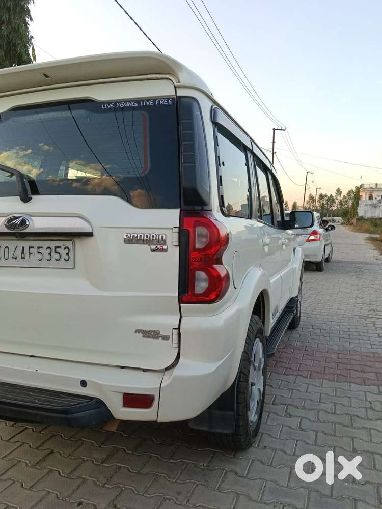 Mahindra Scorpio S9, 2021, Diesel