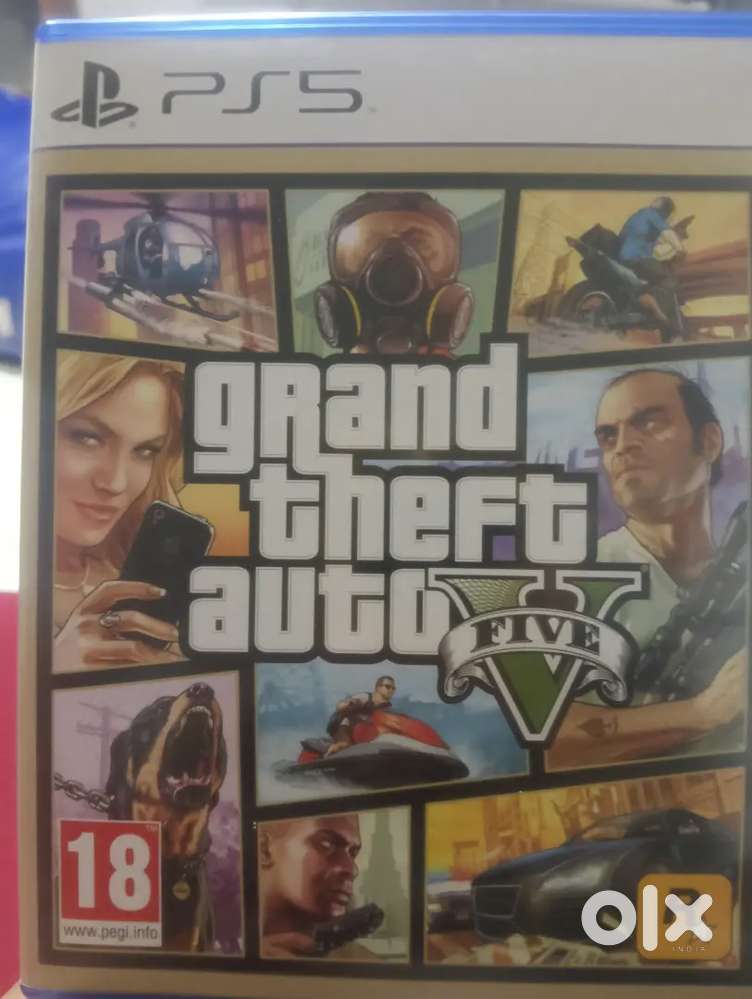 GTA 5 PS5 Disc