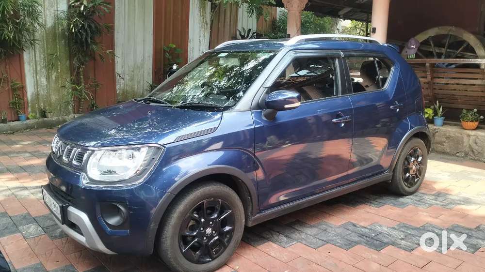 Maruti Suzuki Ignis 2022  Petrol 19501 Km  Automatic Good Condition