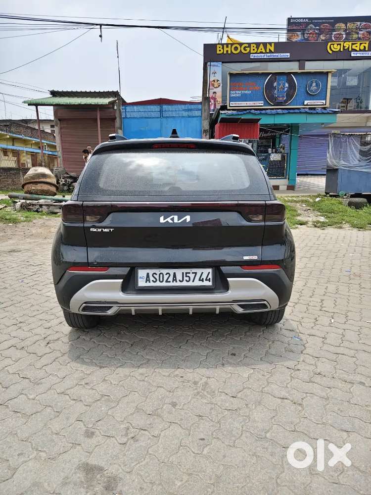 Kia Sonet 2022 Petrol Well Maintained