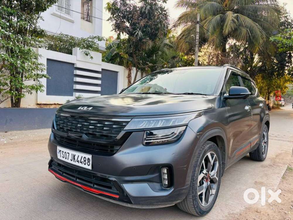 Kia Seltos 1.5 X-line Diesel At, 2022, Diesel