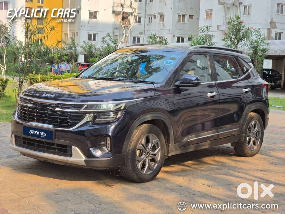 Kia Seltos Htx G, 2024, Petrol
