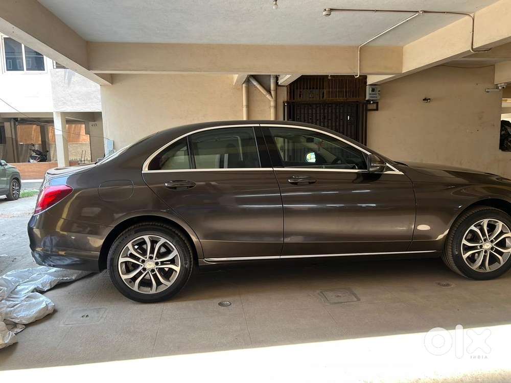 Mercedes-benz C-class 2017 Diesel Good Condition