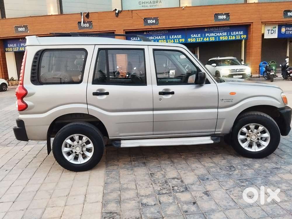 Mahindra Scorpio 2002-2013 Vlx 2.2 Mhawk Bsiii, 2009, Diesel