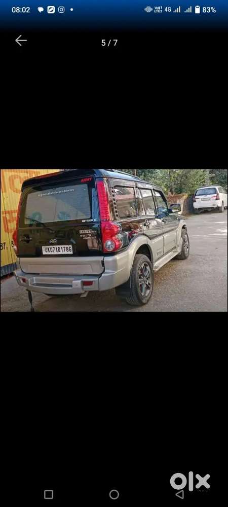 Mahindra Scorpio Classic 2012