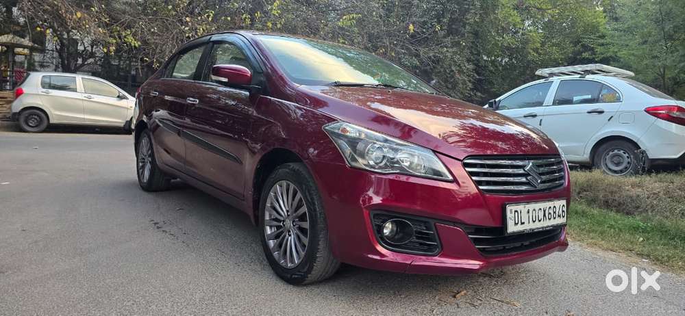 Maruti Suzuki Ciaz Alpha 1.4 Shvs, 2018, Petrol