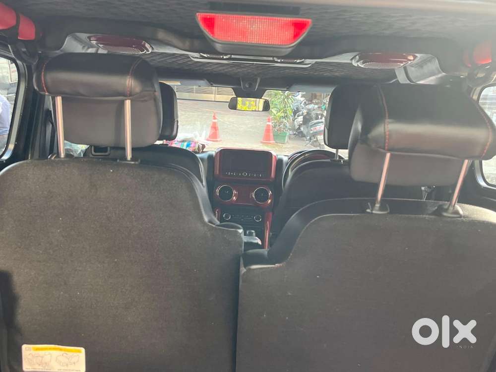 Mahindra Thar Lx P At 4wd 4s Ht, 2021, Petrol