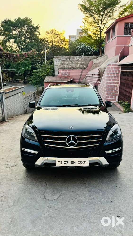 Mercedes-benz M-class 2015 Diesel Good Condition