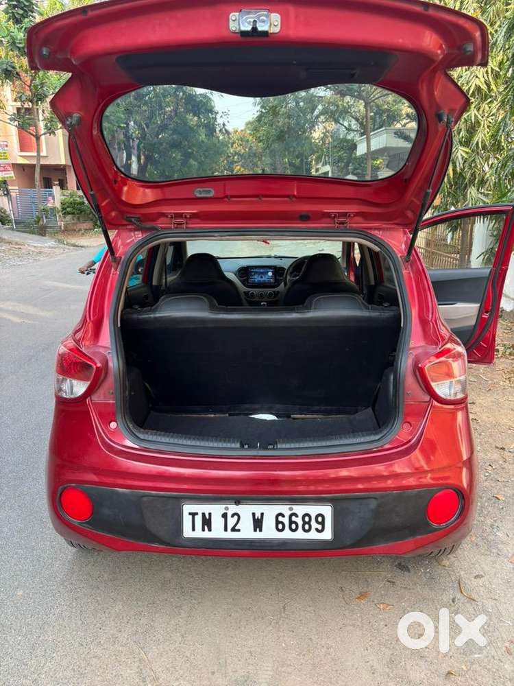 Hyundai Grand I10 2018 Petrol 58000 Km Driven