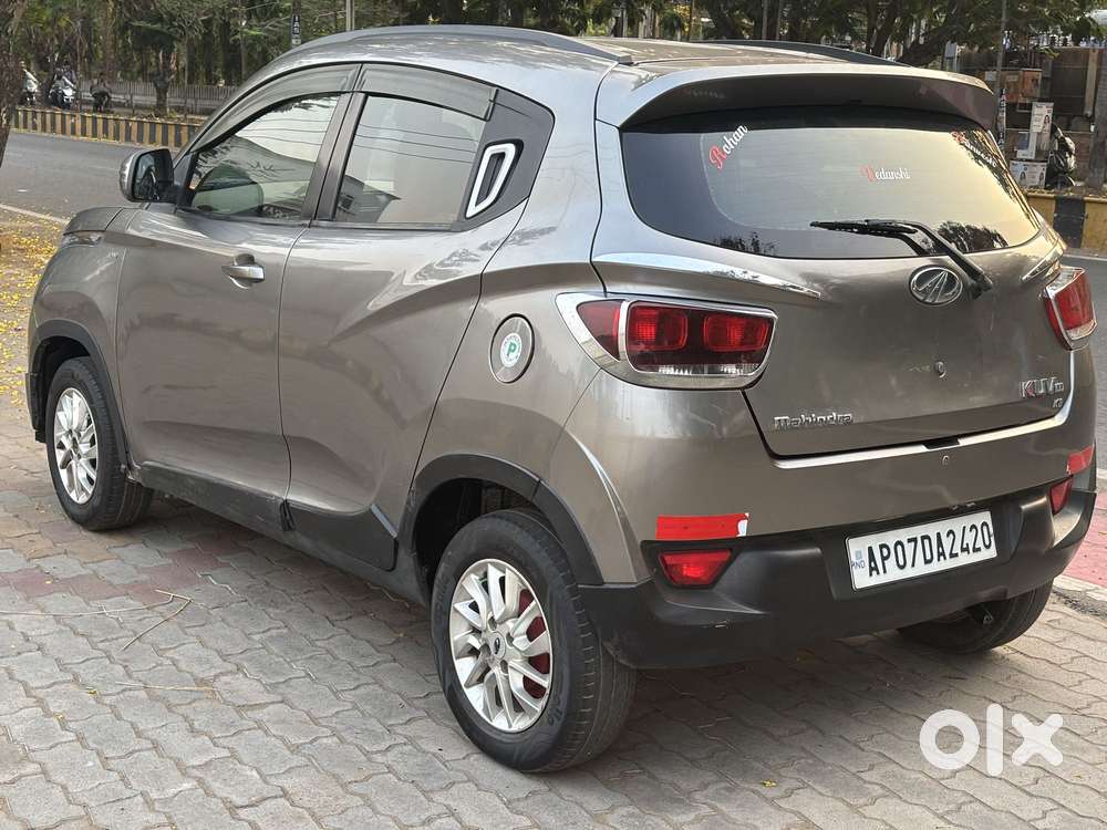 Mahindra Kuv 100, 2017, Petrol