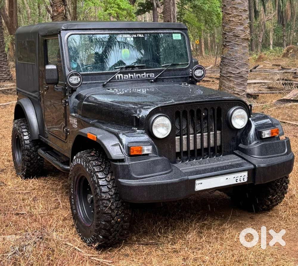 Mahindra Thar 2017 Diesel 29500 Km Driven