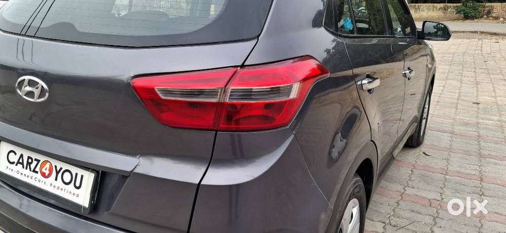 Hyundai Creta 1.6 E Plus, 2015, Petrol