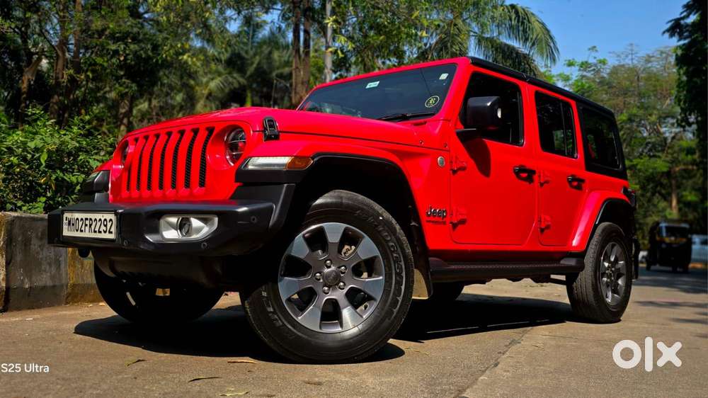 Jeep Wrangler Unlimited, 2021, Petrol