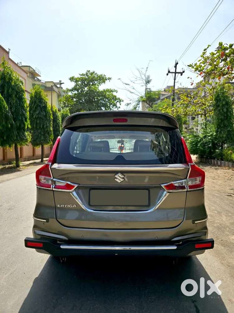 Maruti Suzuki Ertiga 2021 Single Owner Company Fitted Cng