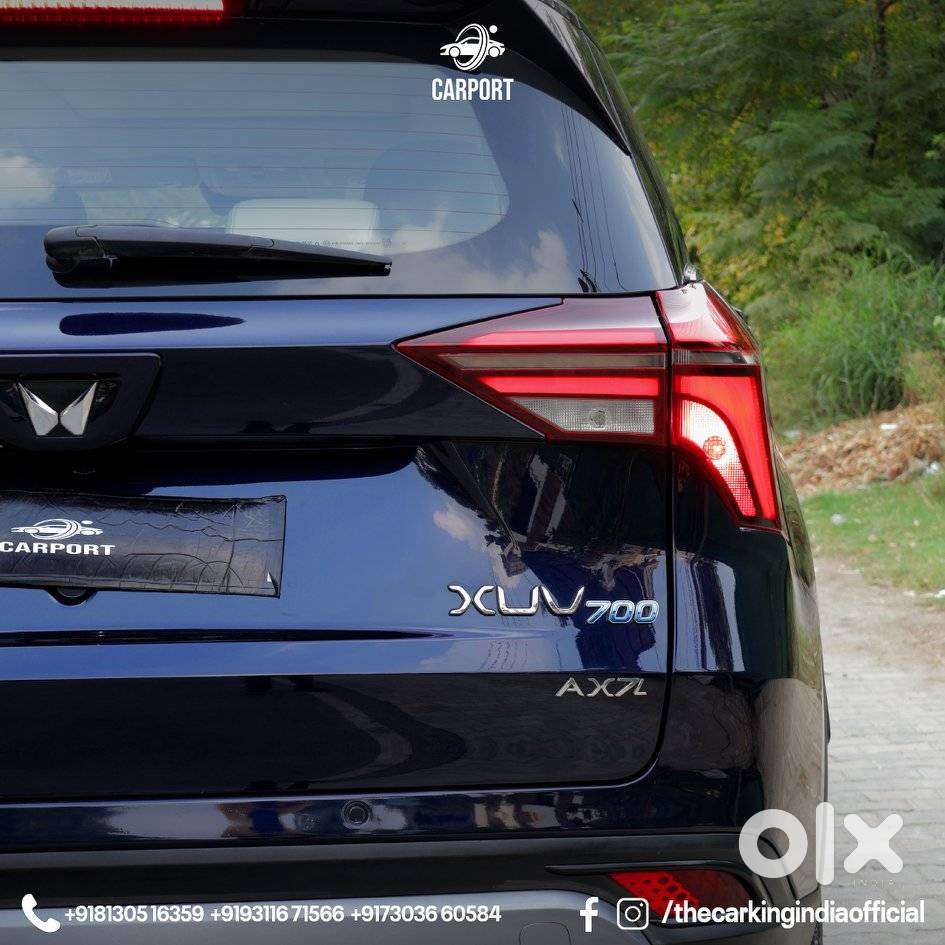 Mahindra Xuv700 Ax7l 6 Str At, 2023, Petrol