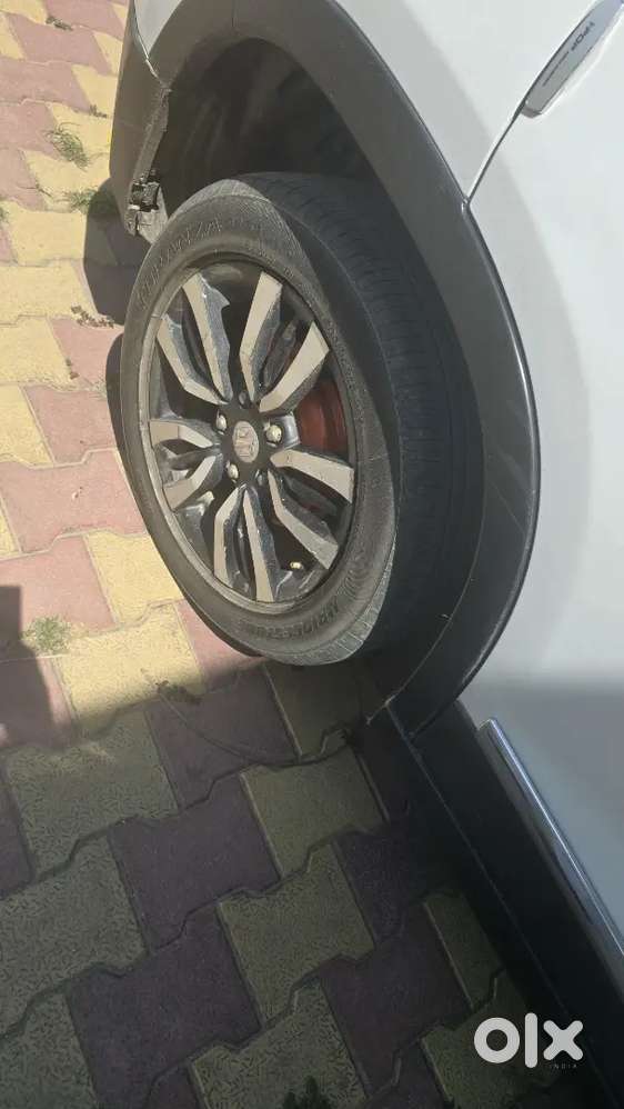 Maruti Suzuki Brezza 2021 Lxi Cng Good Condition Bank Noc K Sath