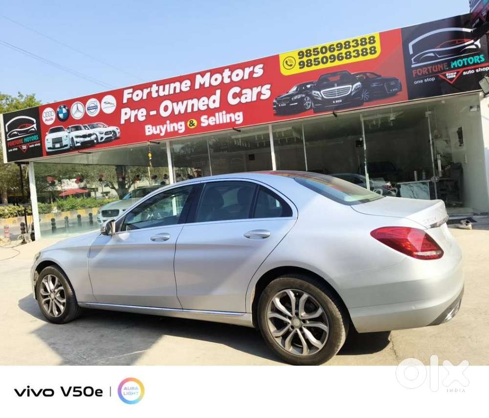 Mercedes-benz C-class [2014-2018] 2.1 220 Cdi Avantgarde, 2017, Dies..