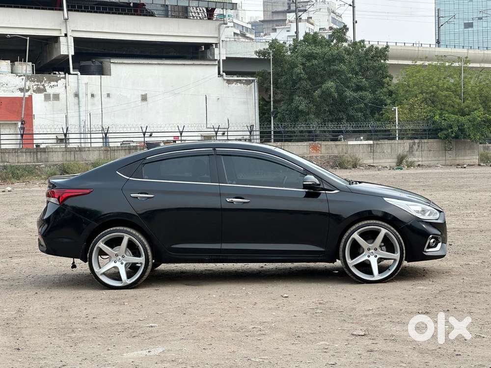 Hyundai Verna 1.6 Sx (o) Vtvt At, 2017, Petrol