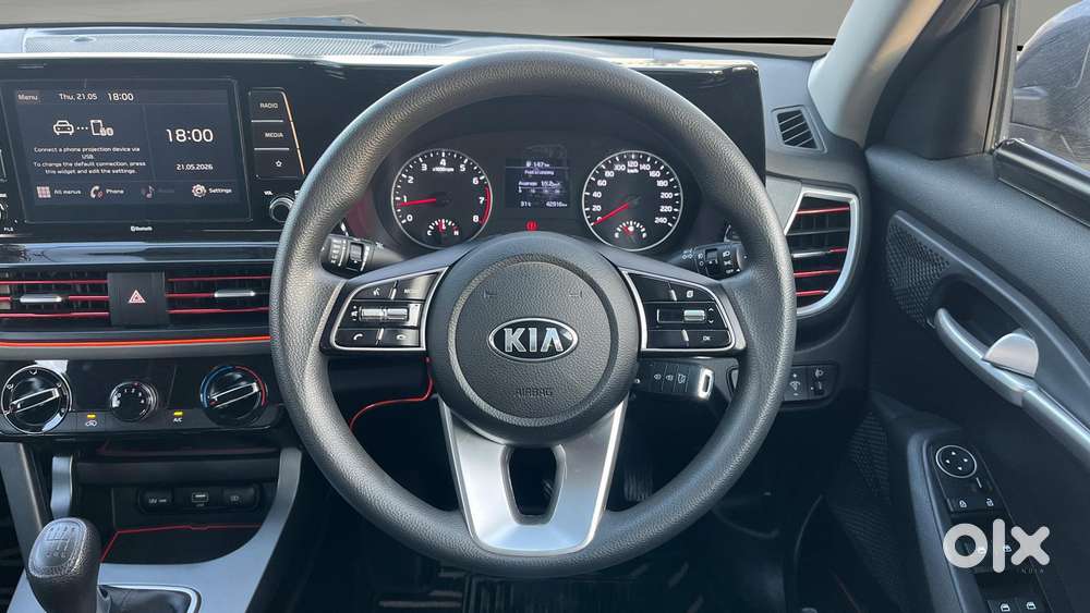 Kia Seltos Htk 1.5 Petrol, 2020, Petrol