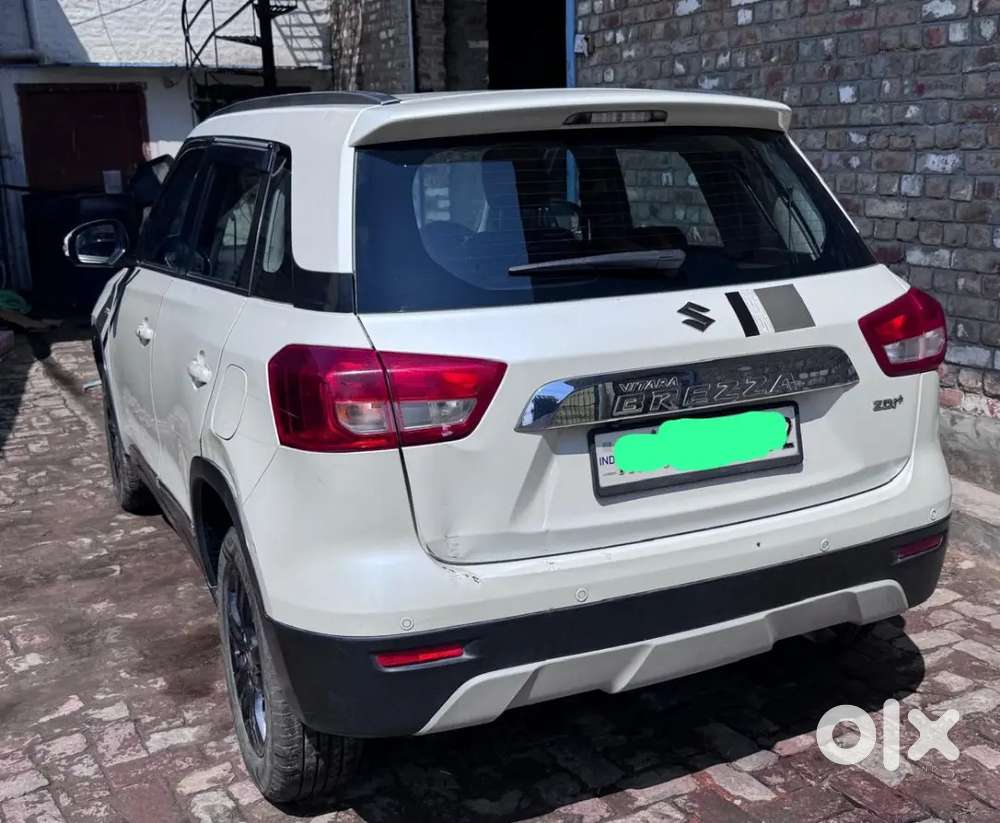 Maruti Suzuki Vitara Brezza 2019 Diesel Well Maintained