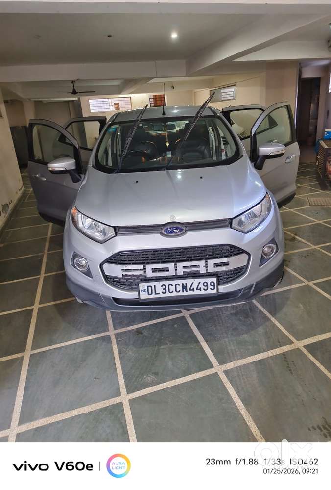 Ford Ecosport, 2018, Diesel