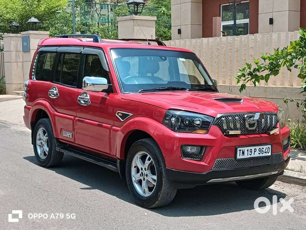 Mahindra Scorpio S10, 2014, Diesel