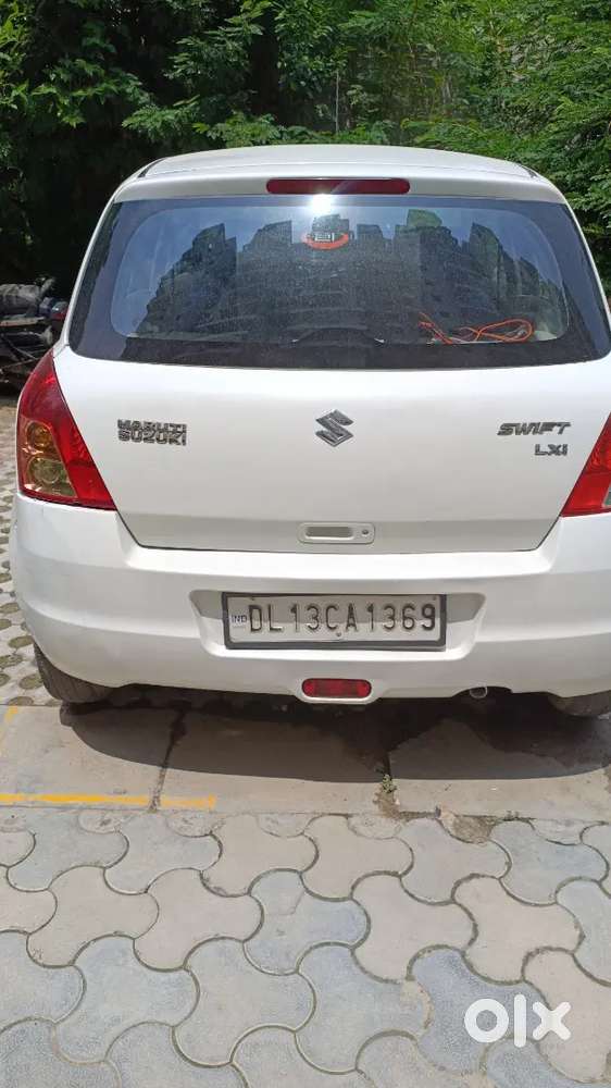 Swift Lxi 2011 Drive