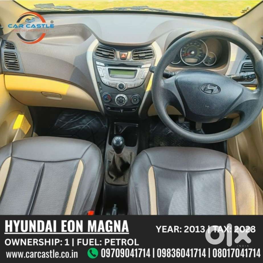 Hyundai Eon Magna, 2013, Petrol
