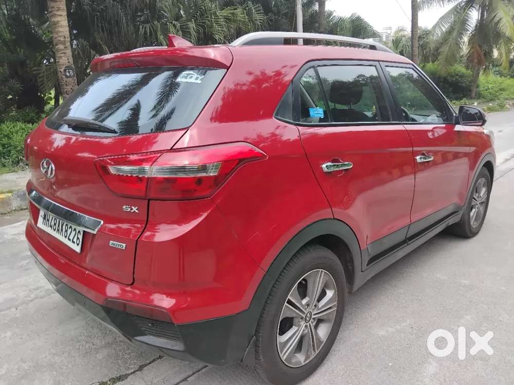 Hyundai Creta 1.6 Sx Plus At Dual Tone Vtvt, 2017, Diesel