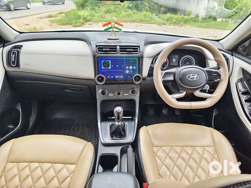 Hyundai Creta 1.6 E Plus, 2022, Diesel