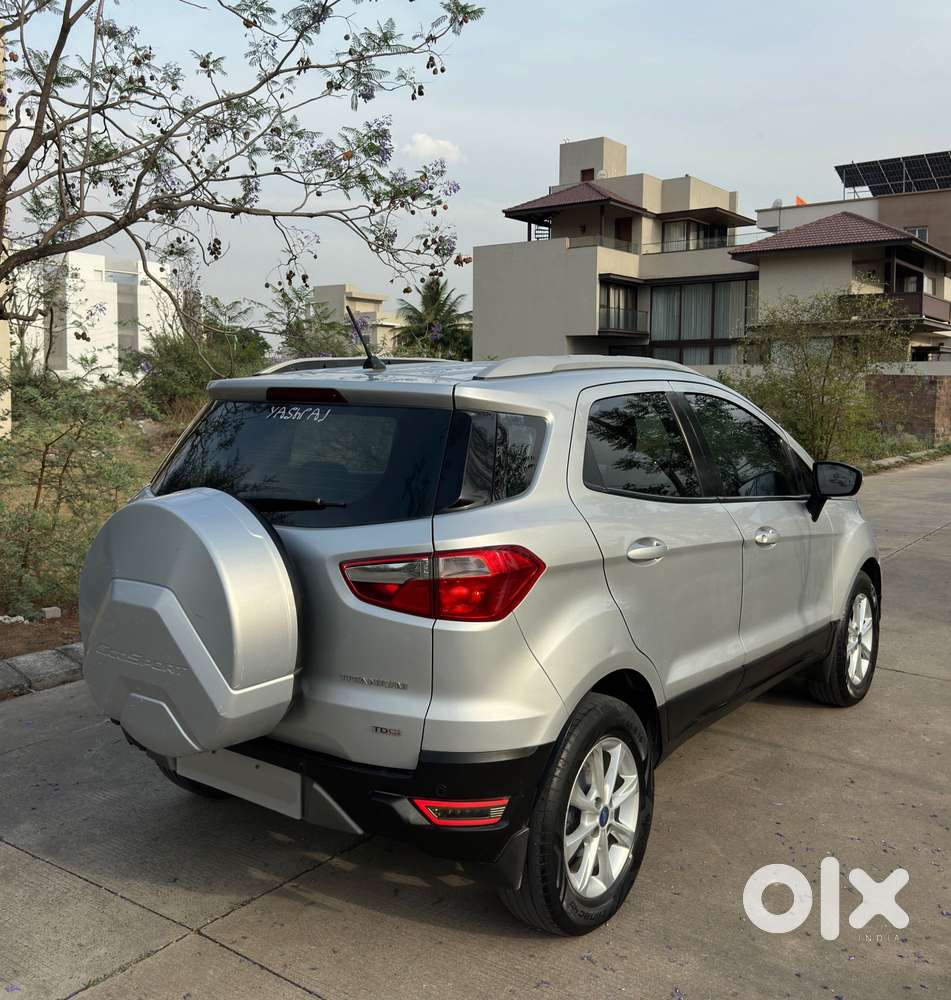 Ford Ecosport 1.5 Diesel Titanium Plus, 2018, Diesel