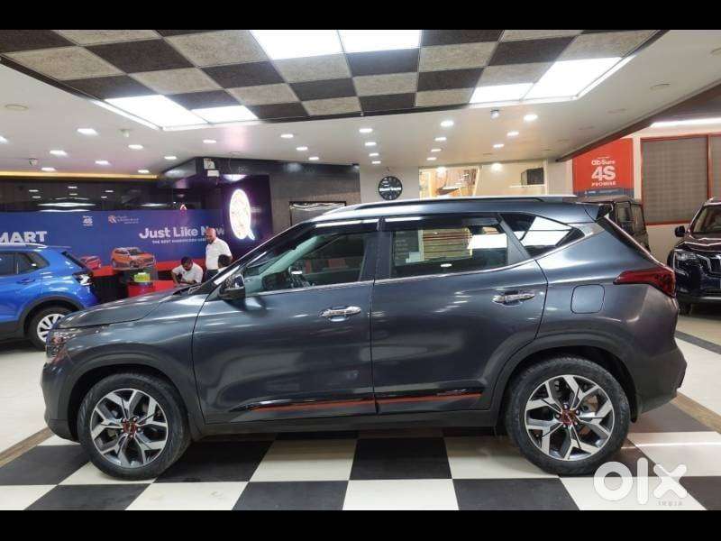 Kia Seltos 1.4 X-line Dct, 2023, Petrol