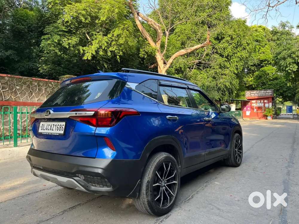 Kia Seltos 2019 Diesel Well Maintained