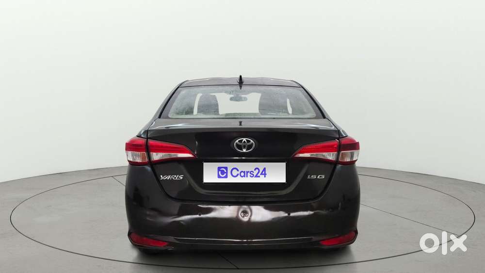 Toyota Yaris G, 2018, Petrol