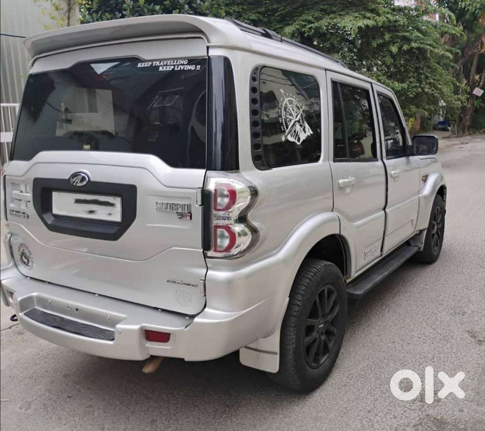Mahindra Scorpio 1.99 Intelli Hybrid S4 Plus, 2017, Diesel