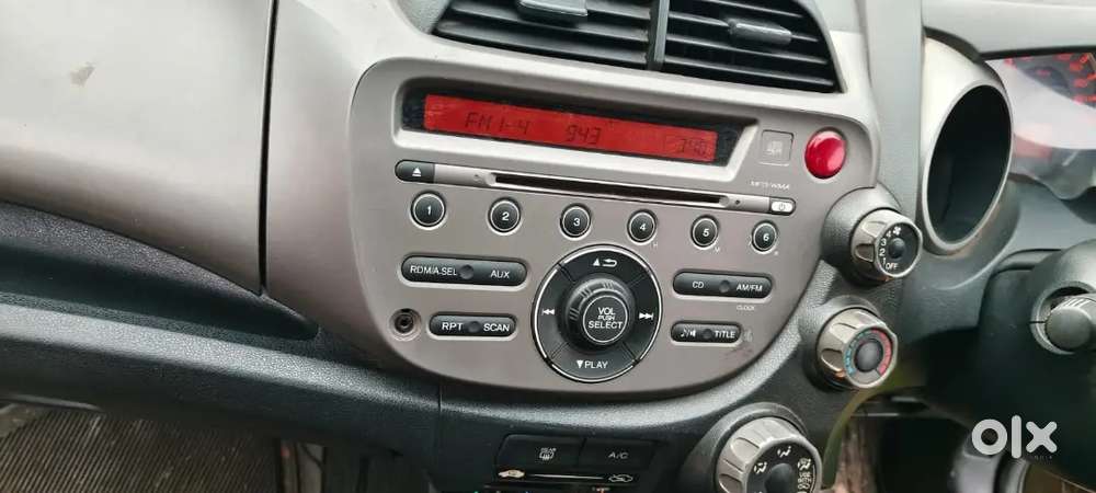 2012 Honda Jazz At Petrol
