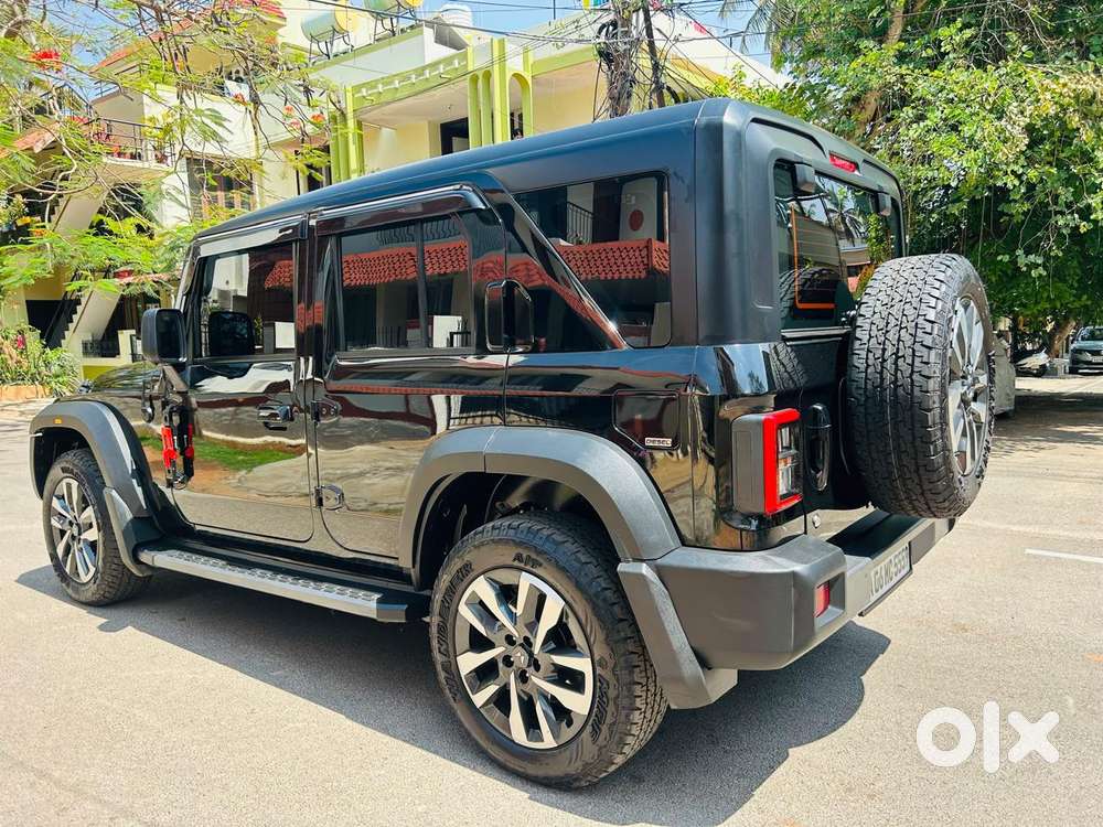 Mahindra Thar Roxx Ax7 L Diesel At 4wd, 2024, Diesel