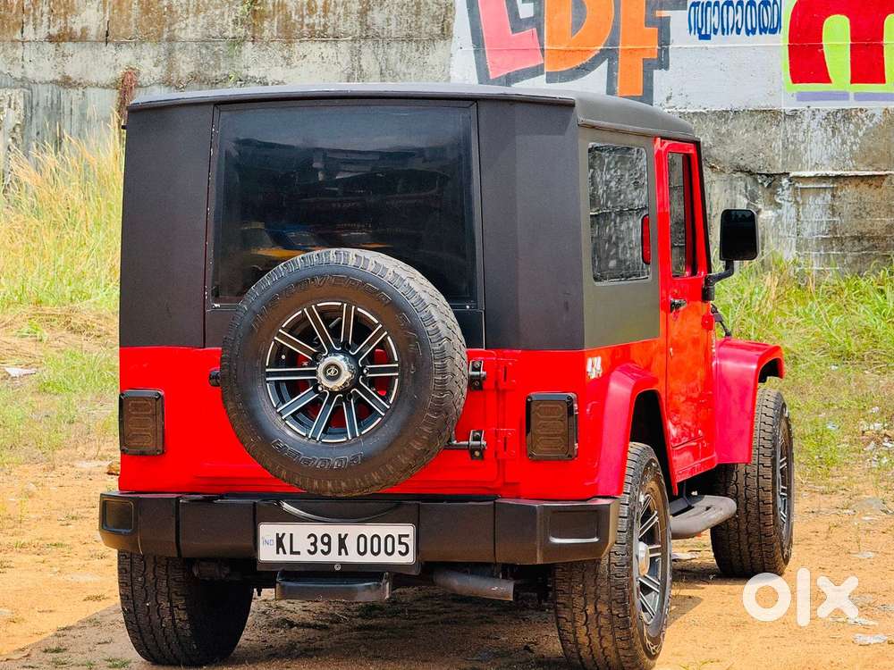 Mahindra Thar Crde Abs, 2016, Diesel