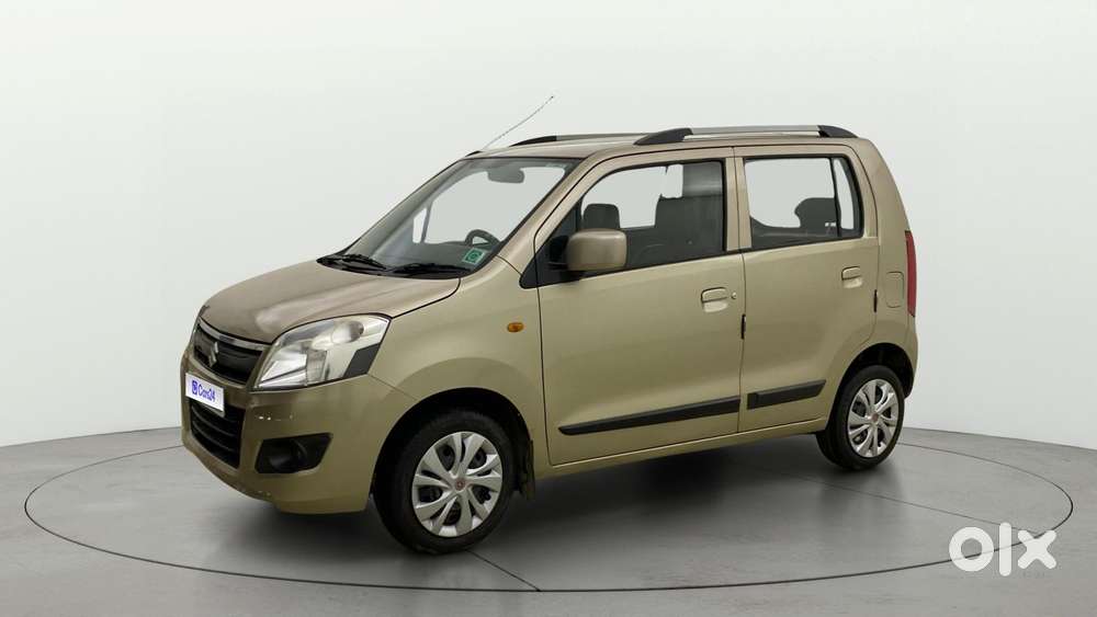 Maruti Suzuki Wagon R 1.0 Vxi, 2013, Petrol
