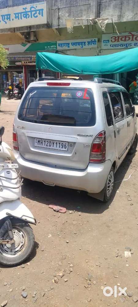Maruti Suzuki Wagon R Lxi 2007