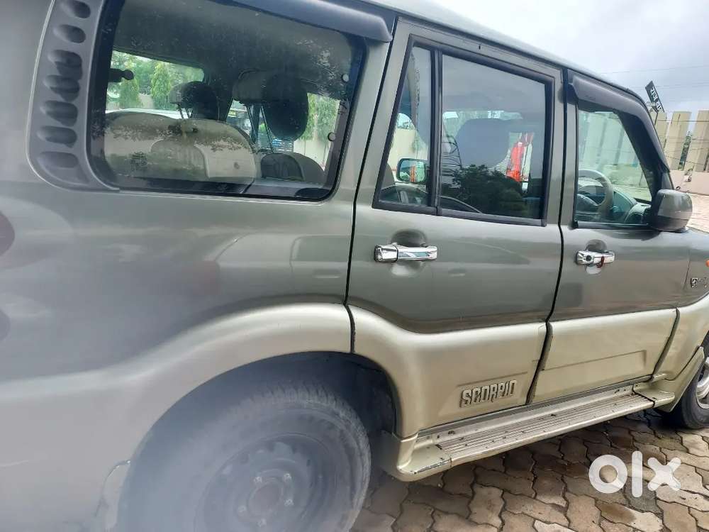 Mahindra Scorpio Classic 2012 Model Diesel Car