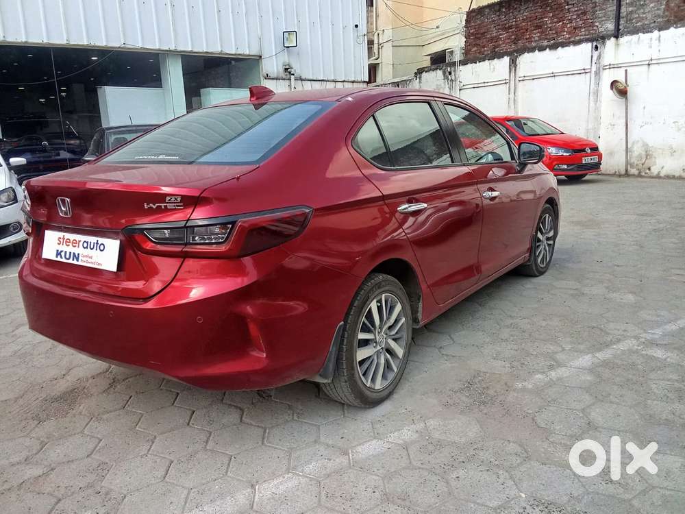 Honda City Zx Cvt, 2020, Petrol