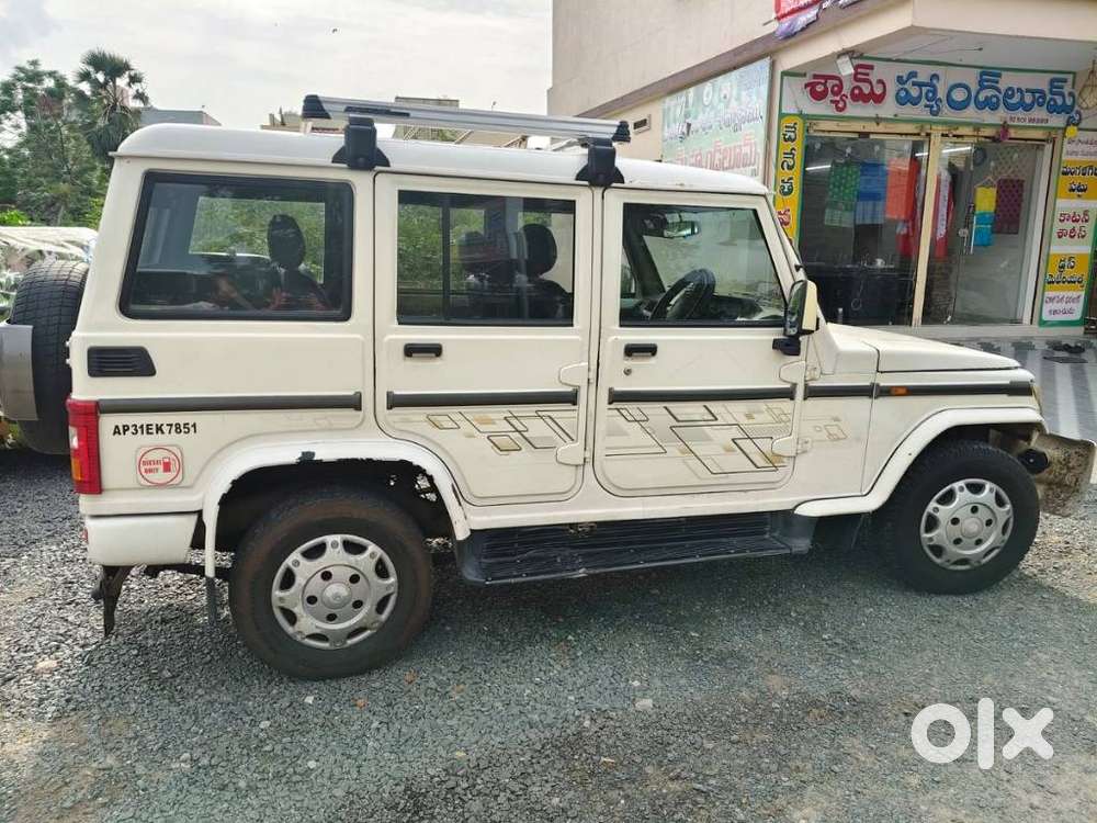 Mahindra Bolero Zlx Bsiii, 2018, Diesel