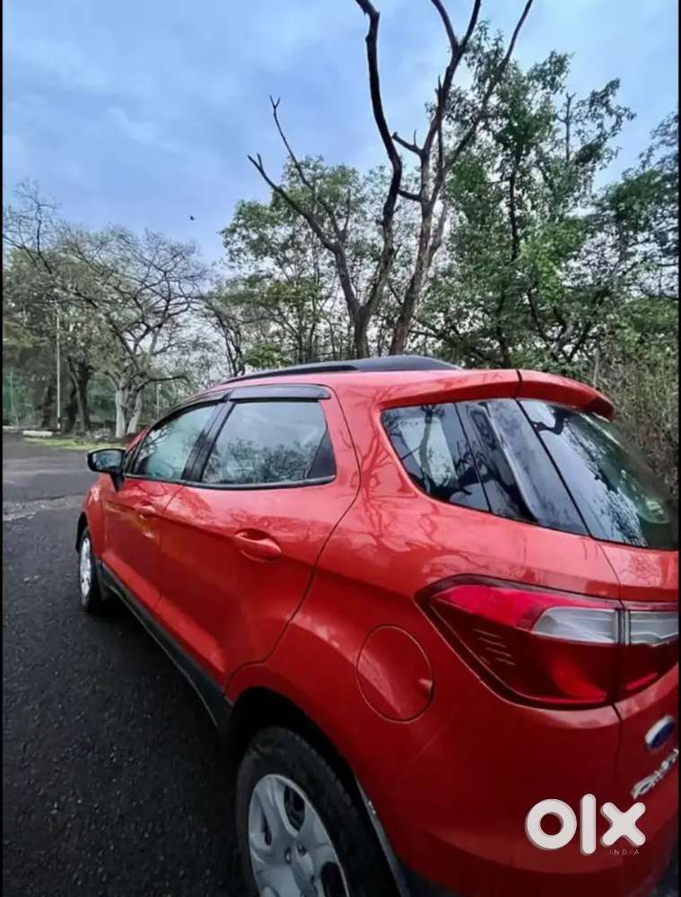 Ford Ecosport Edition Petrol 2015