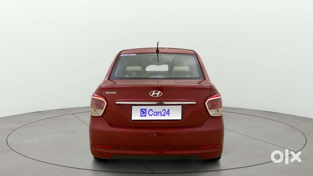 Hyundai Xcent 1.2 Vtvt S At, 2016, Petrol