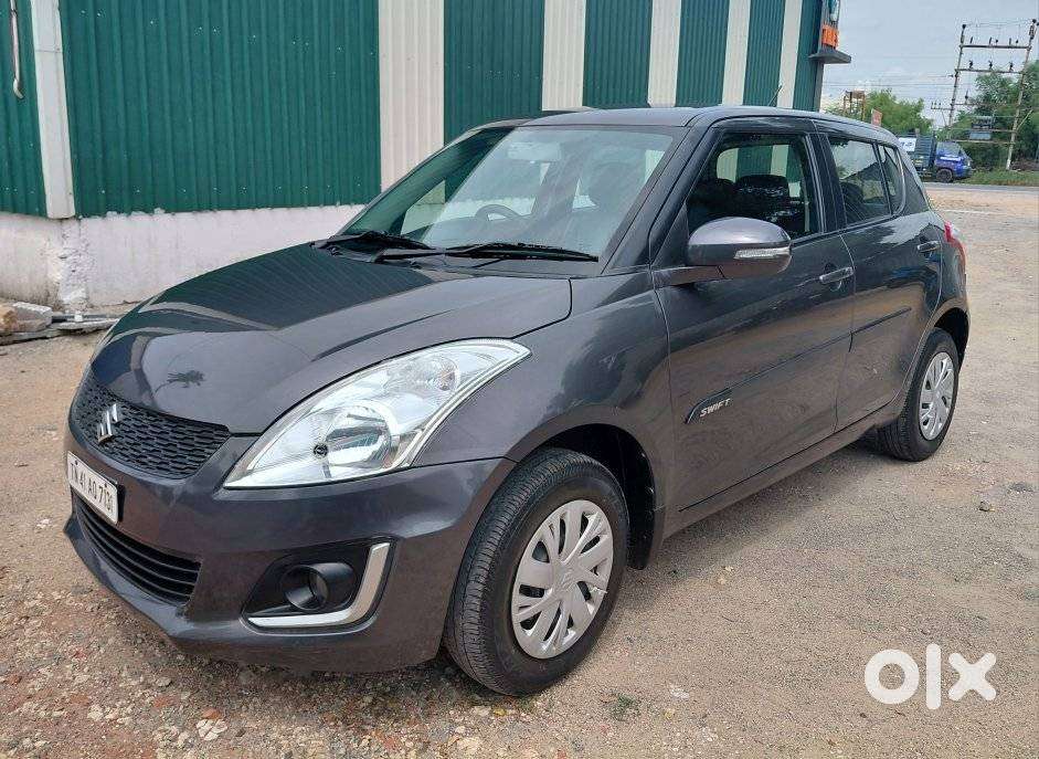 Maruti Suzuki Swift Vxi 1.2 Abs Bs-iv, 2017, Petrol