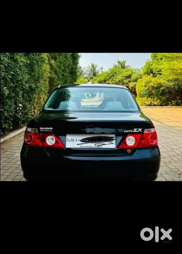 Honda City Zx Petrol 2008