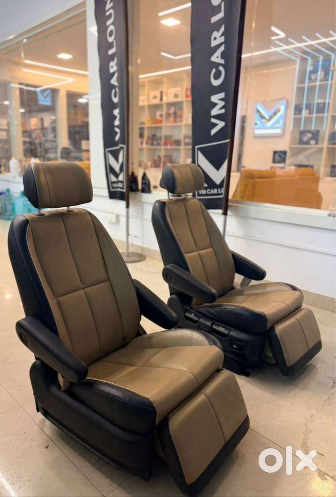 Reclining & Sliding Seats